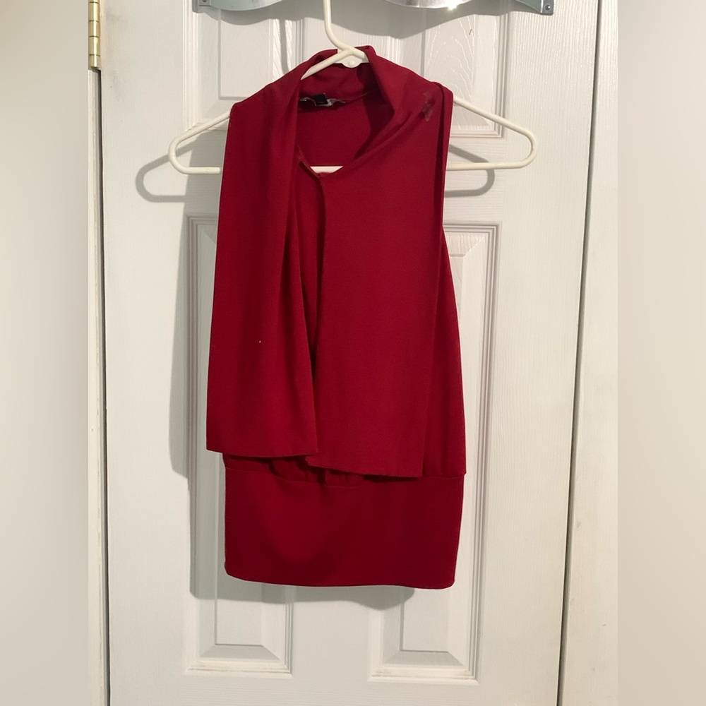 Vintage, Red wine, women’s blouse